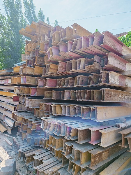 濟(jì)寧建筑工字鋼租賃